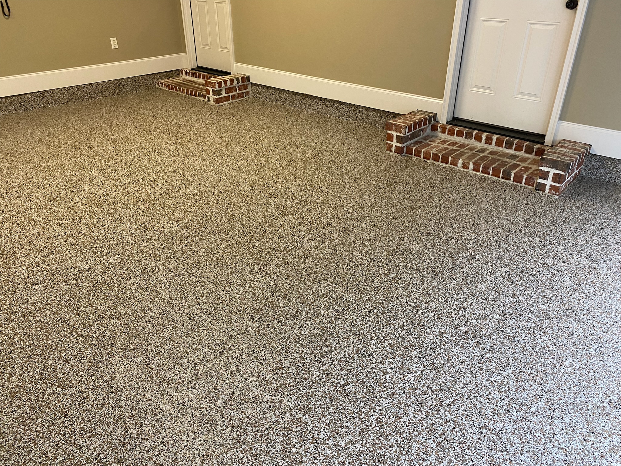 Epoxy Garage Floor In Mobile, Al