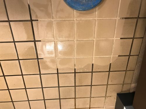 Decorative concrete flooring application in Daphne, AL