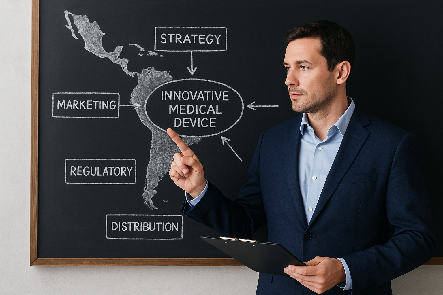 Strategies for Launching Innovative Medical Devices in Latin America