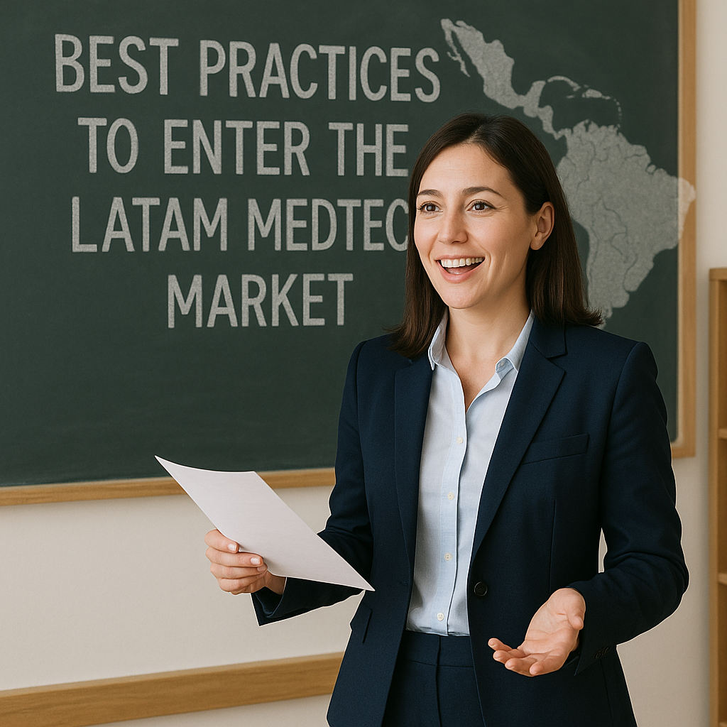 Best Practices to Enter the LatAm MedTech Market