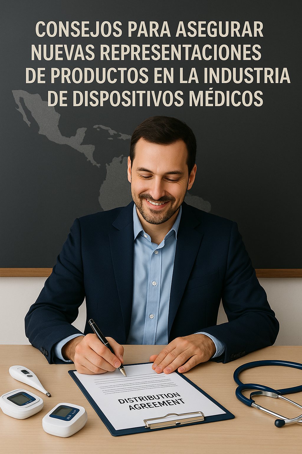 Consejos para Asegurar Nuevas Representaciones de Productos en la Industria de Dispositivos Médicos