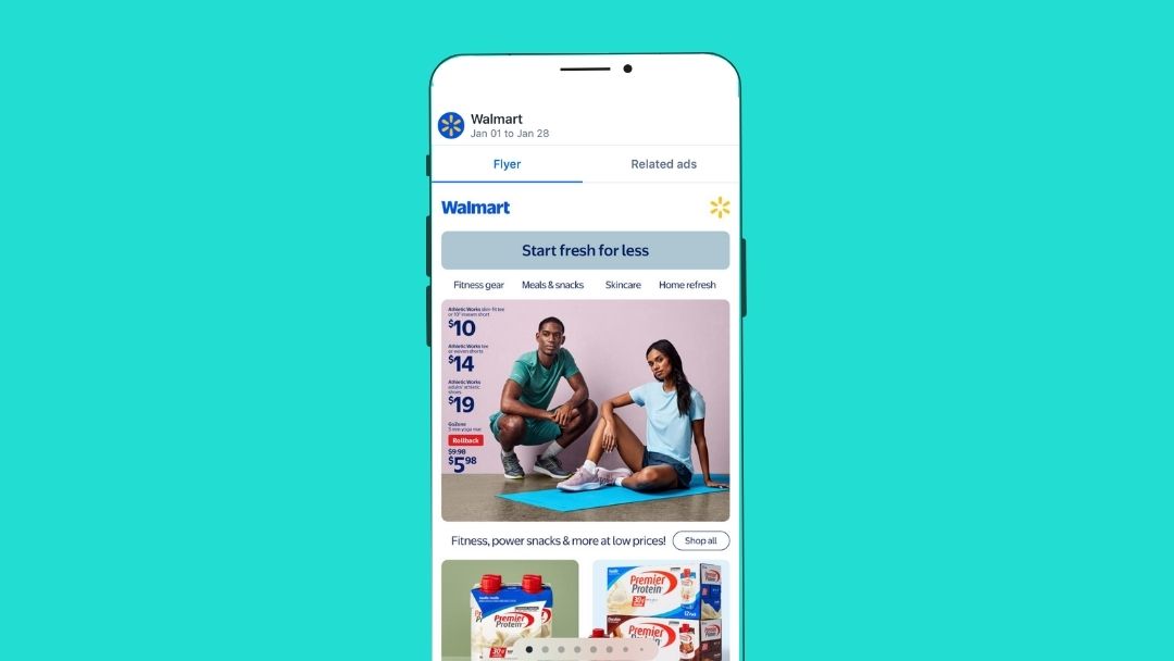 Réimaginer le digest saisonnier de Walmart Canada pour le magasinage mobile-d’abord