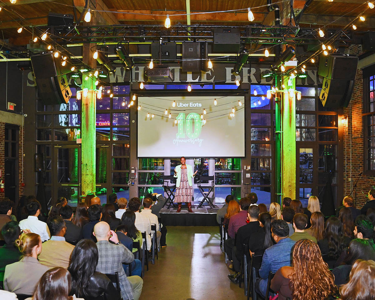 Uber Eats 10-Year Anniversary