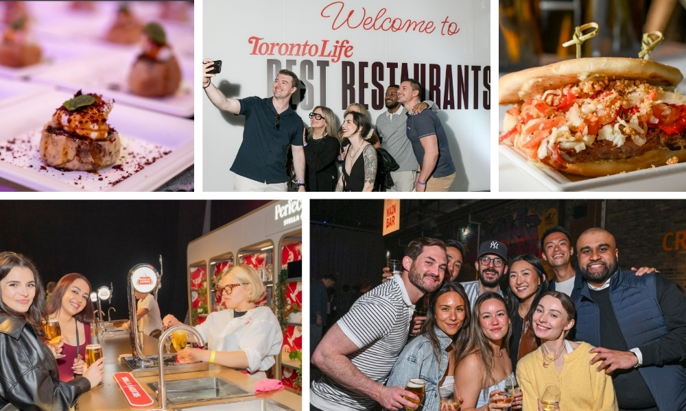 Photos from Toronto Life's Best Restaurants 2025
