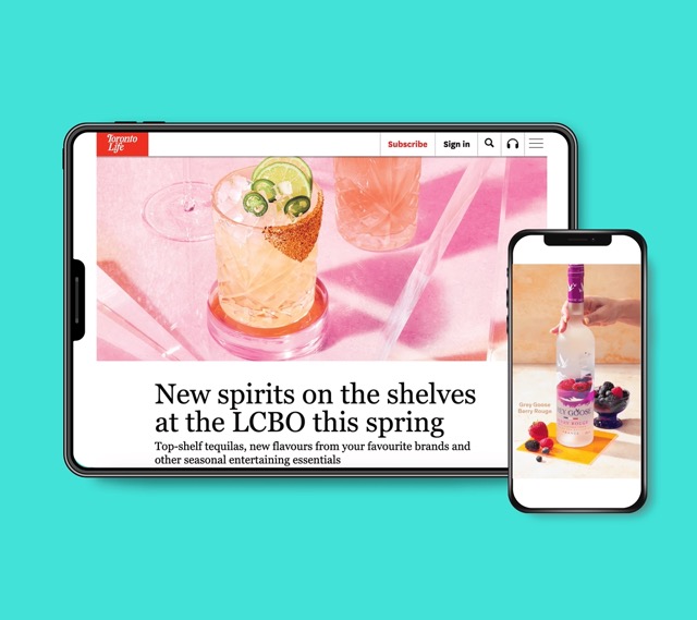 Launching LCBO’s Spring and Summer Lineup