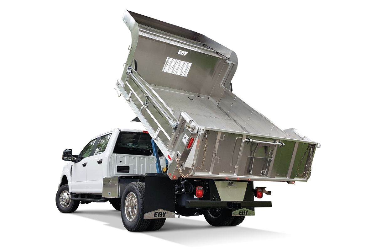 Eby FULLBACK Landscape Truck Body 