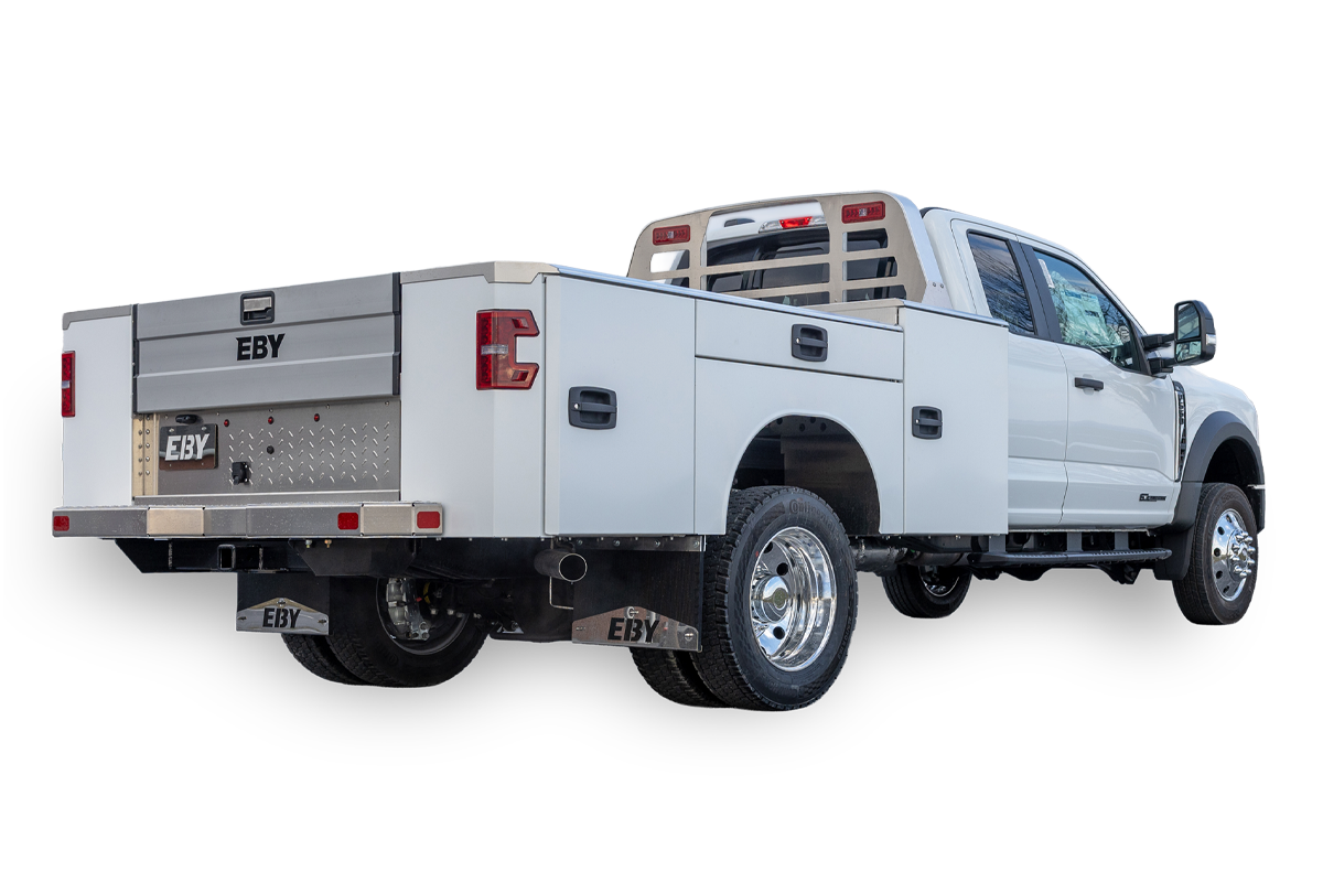 Eby Renegade GN - Gooseneck Service Body