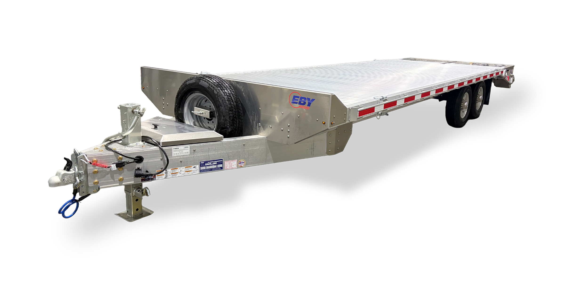 Deck Over Equipment Trailers