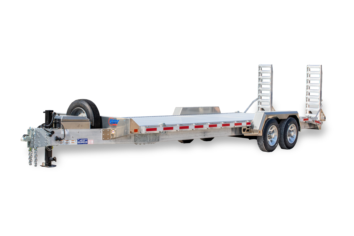 Low Profile Equipment Trailers