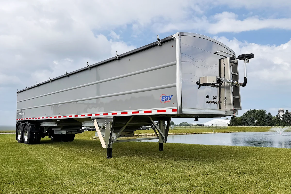Eby Generation Grain Trailer - Generation Gray