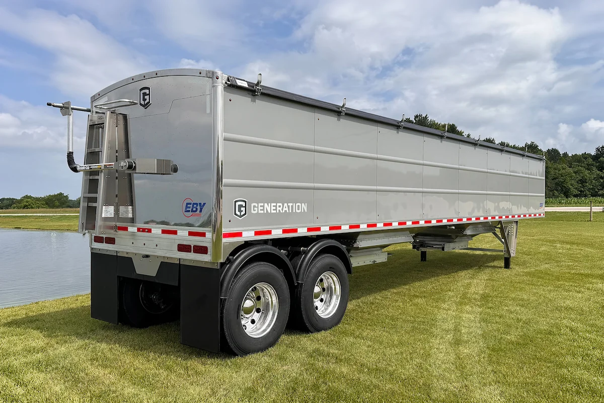 Eby Generation Grain Trailer - Generation Gray