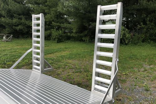 Trailer Low Riders Ramps 10K Low Pro Equipment Trailers | MH Eby