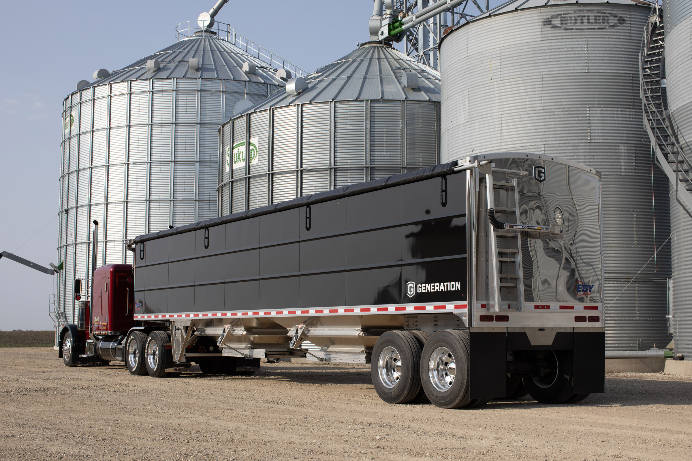 STAND OUT IN THE FIELD