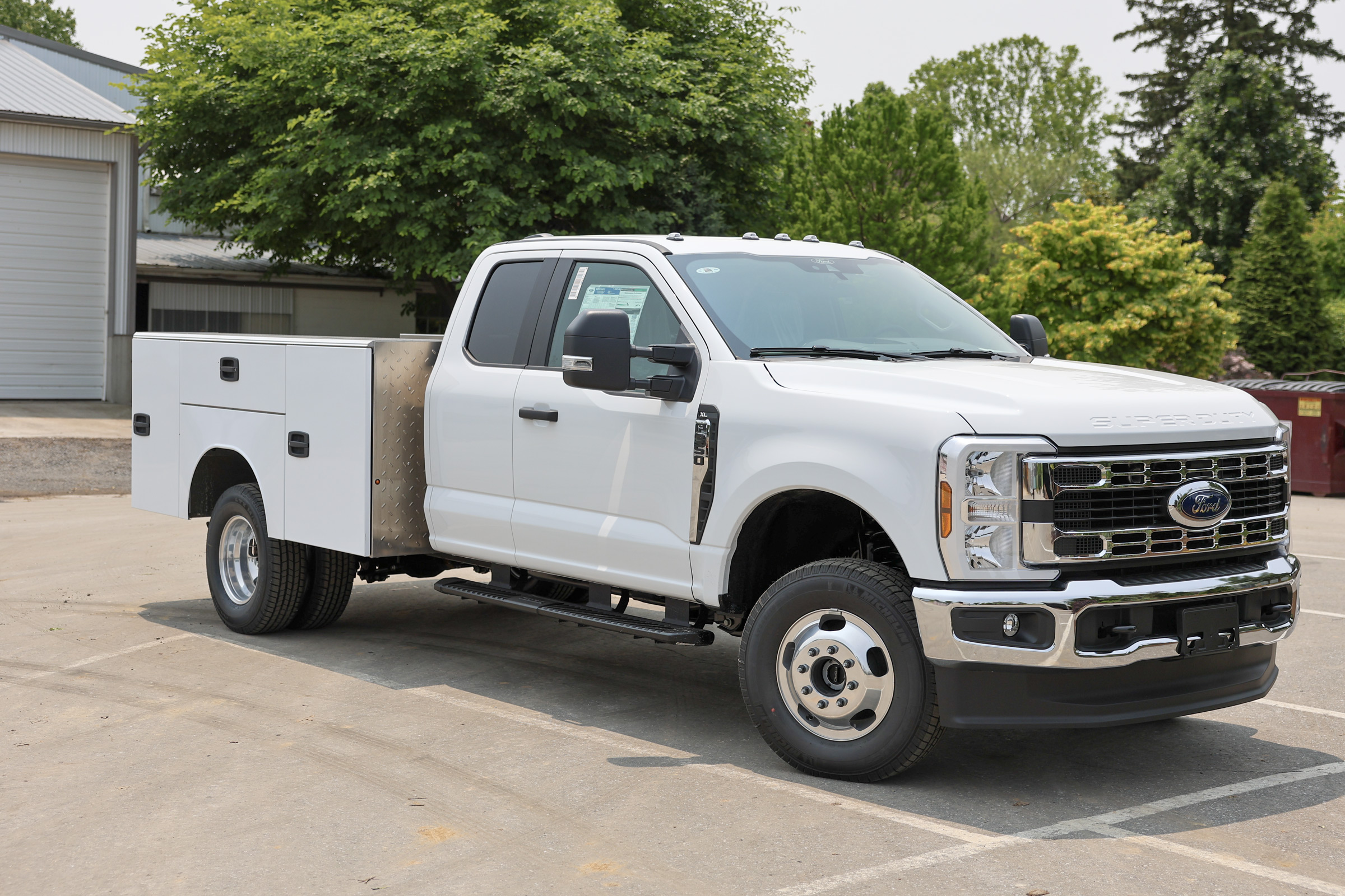 Eby Renegade Aluminum Service Truck Body