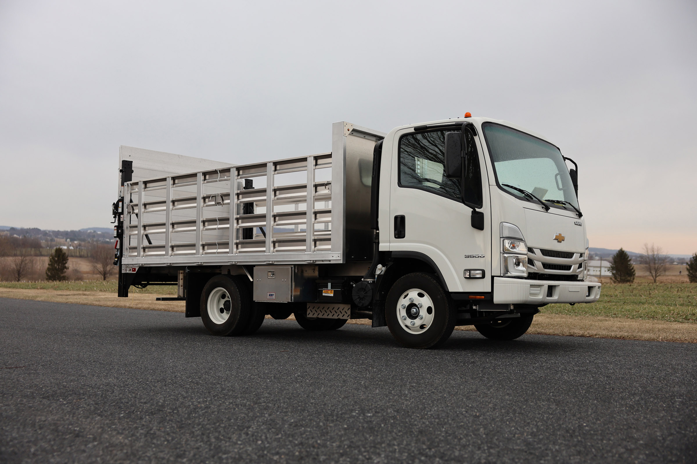 Eby POWERHOUSE Platform Stake Body