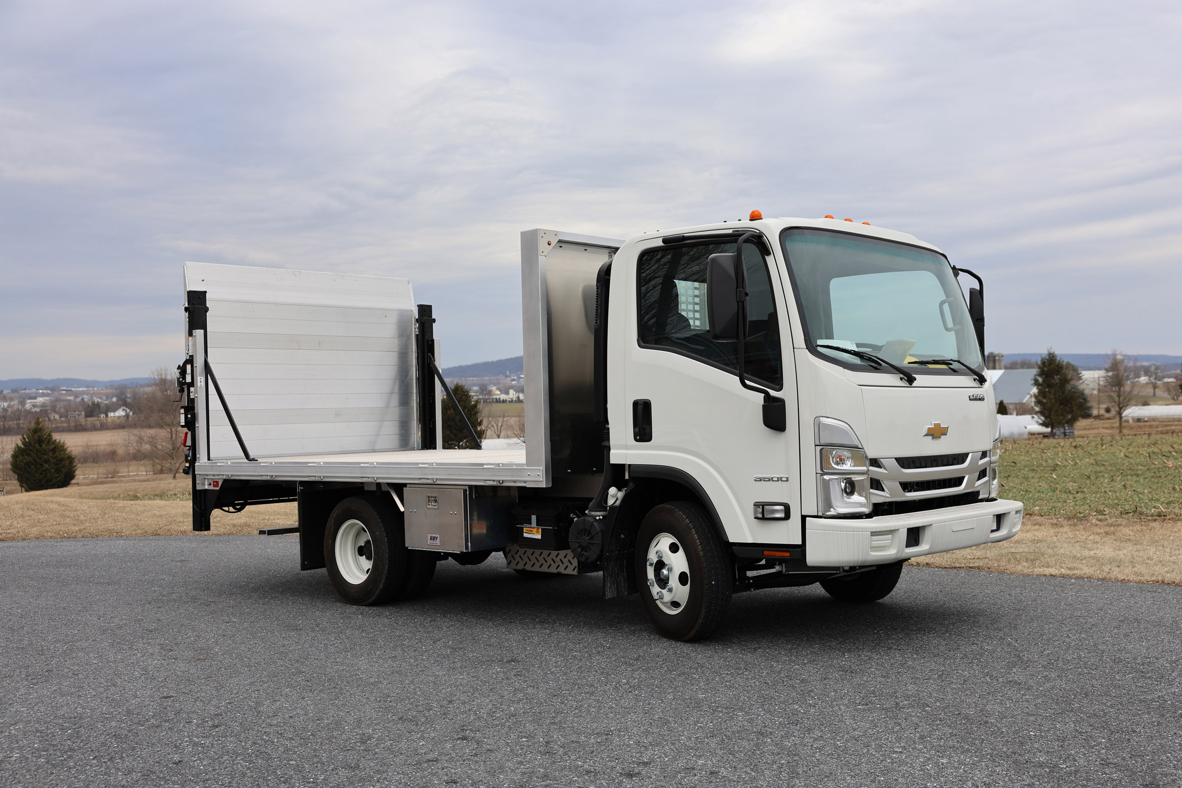 Eby POWERHOUSE Platform Stake Body