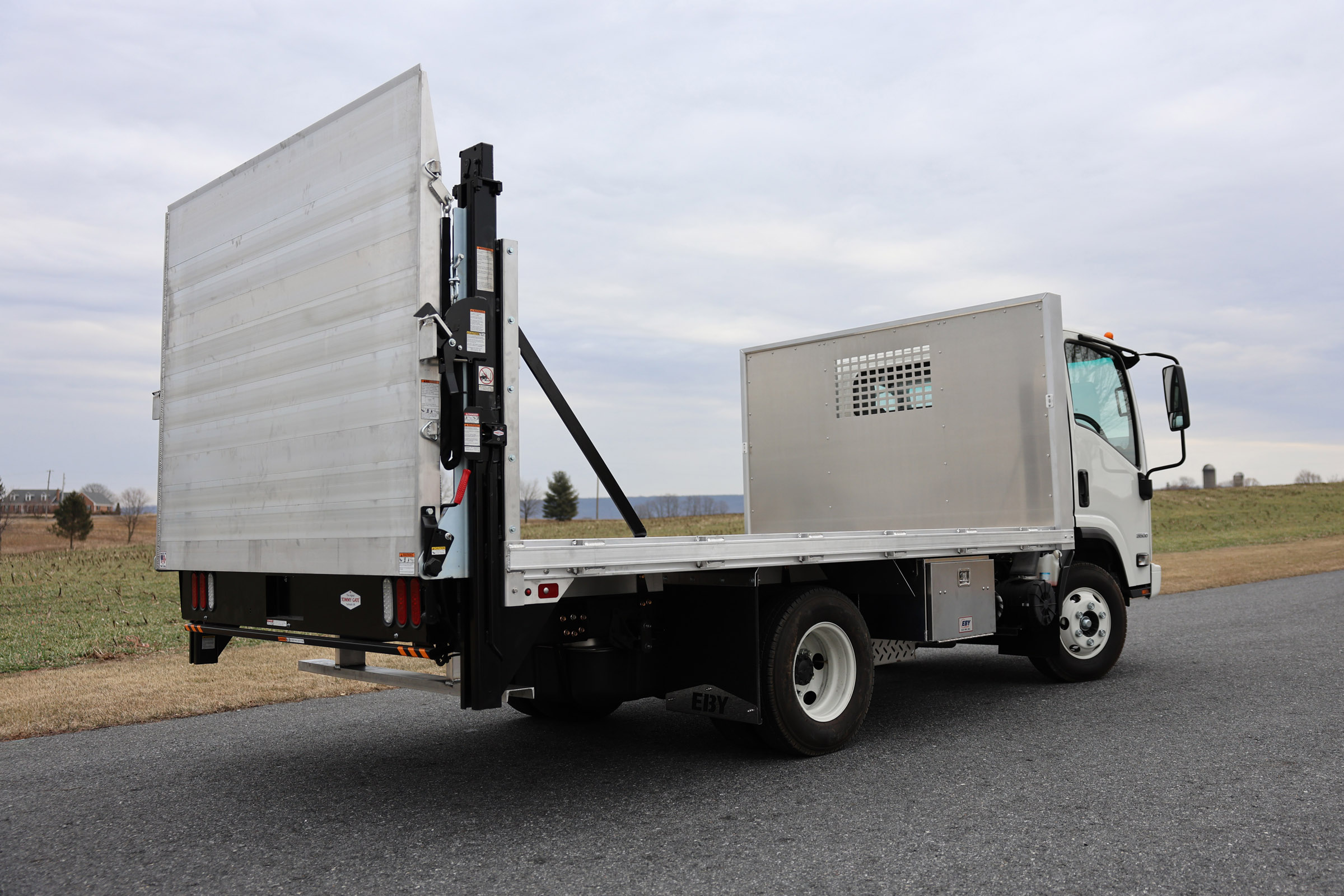 Eby POWERHOUSE Platform Stake Body