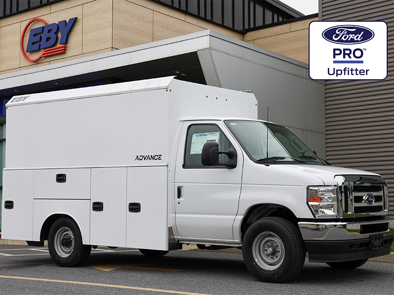 Eby Truck Bodies - Official Ford Pro Upfitter