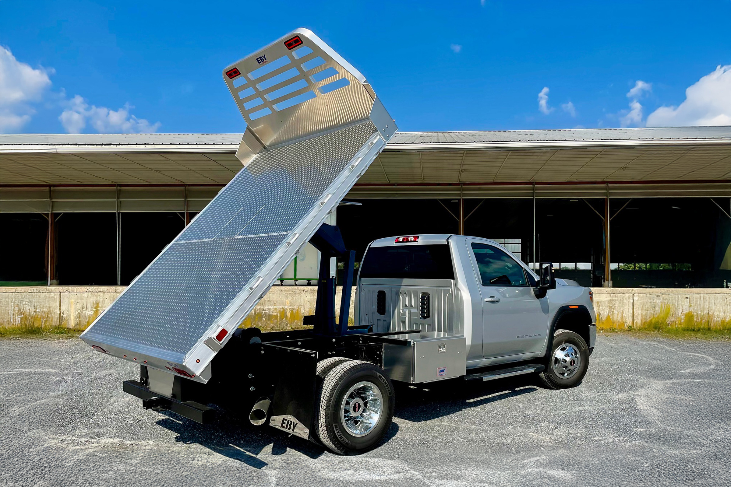 Eby Flatbed Dump Body