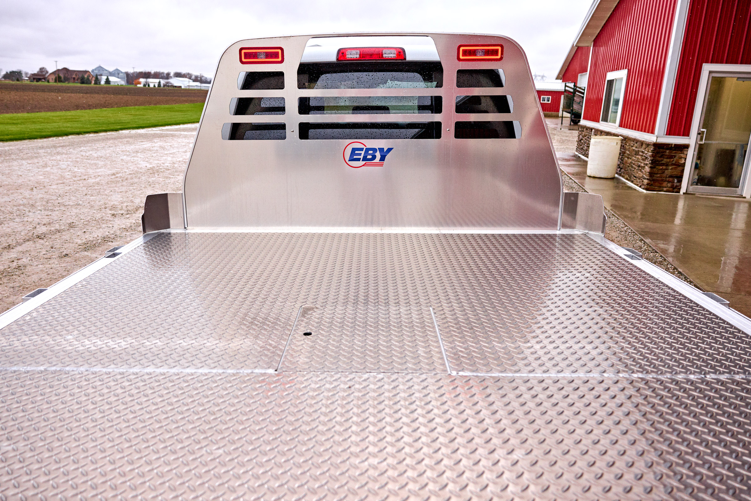 Eby BIG COUNTRY Flat Bed Towing Body