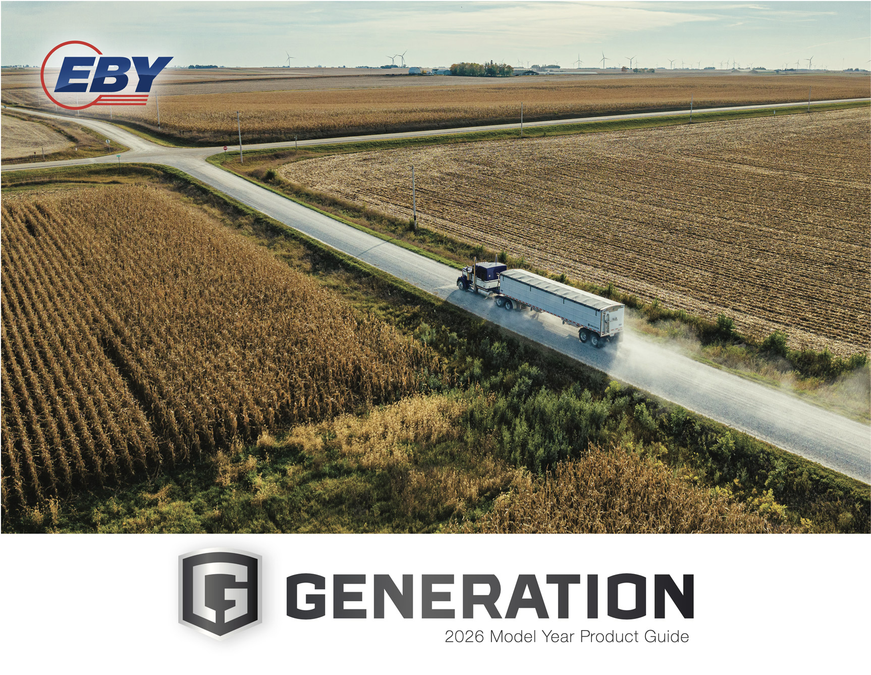 Eby Generation Grain Trailer Packages