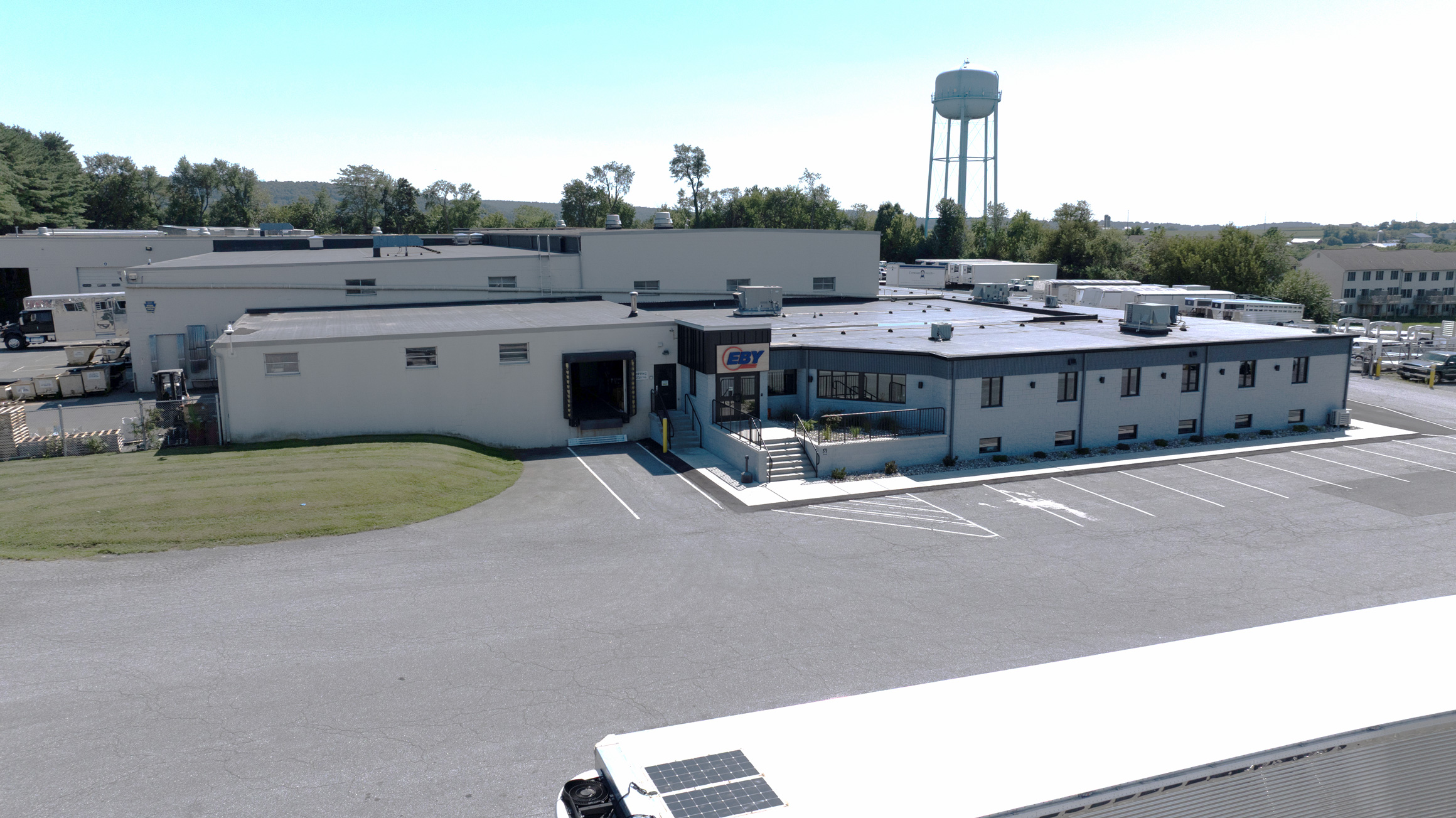 Eby Trailers and Truck Bodies Blue Ball PA Headquarters