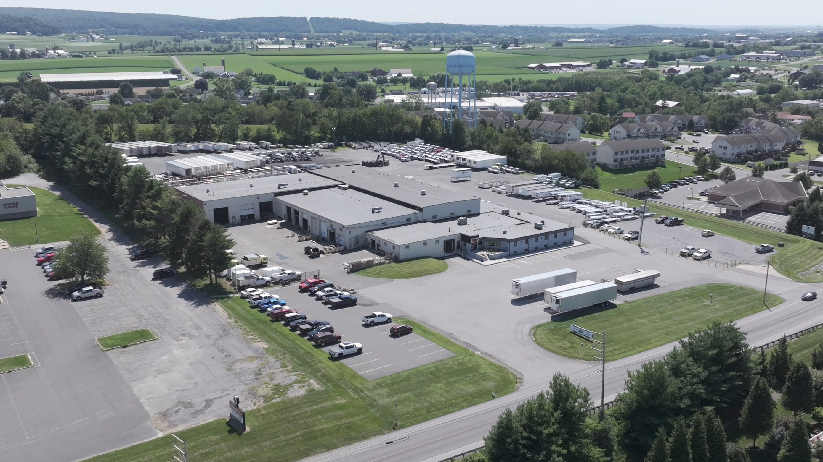Eby Trailers and Truck Bodies - Blue Ball PA Headquarters