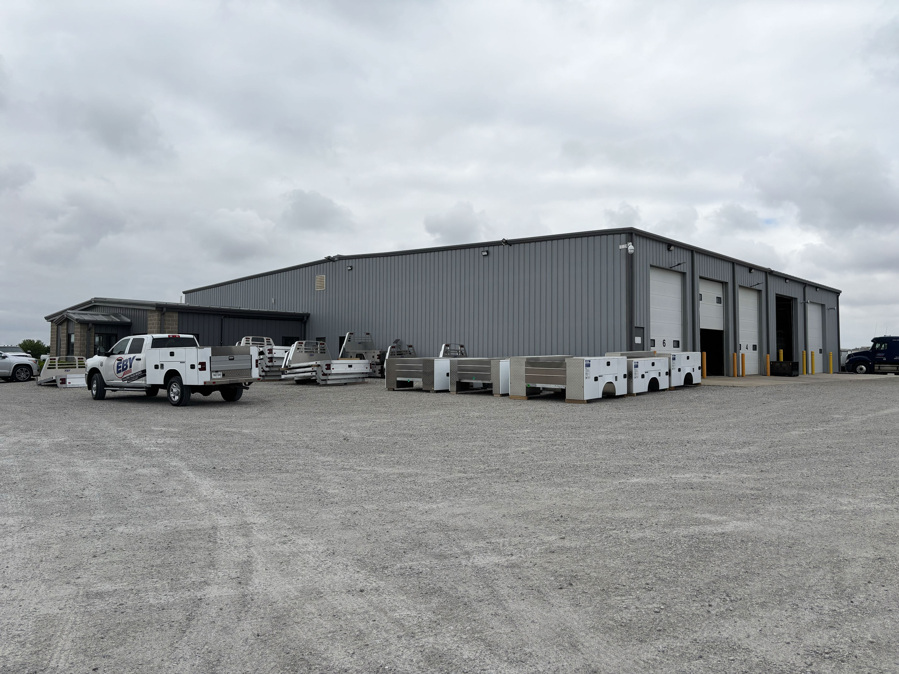 Eby Trailers and Truck Bodies Logansport Indiana
