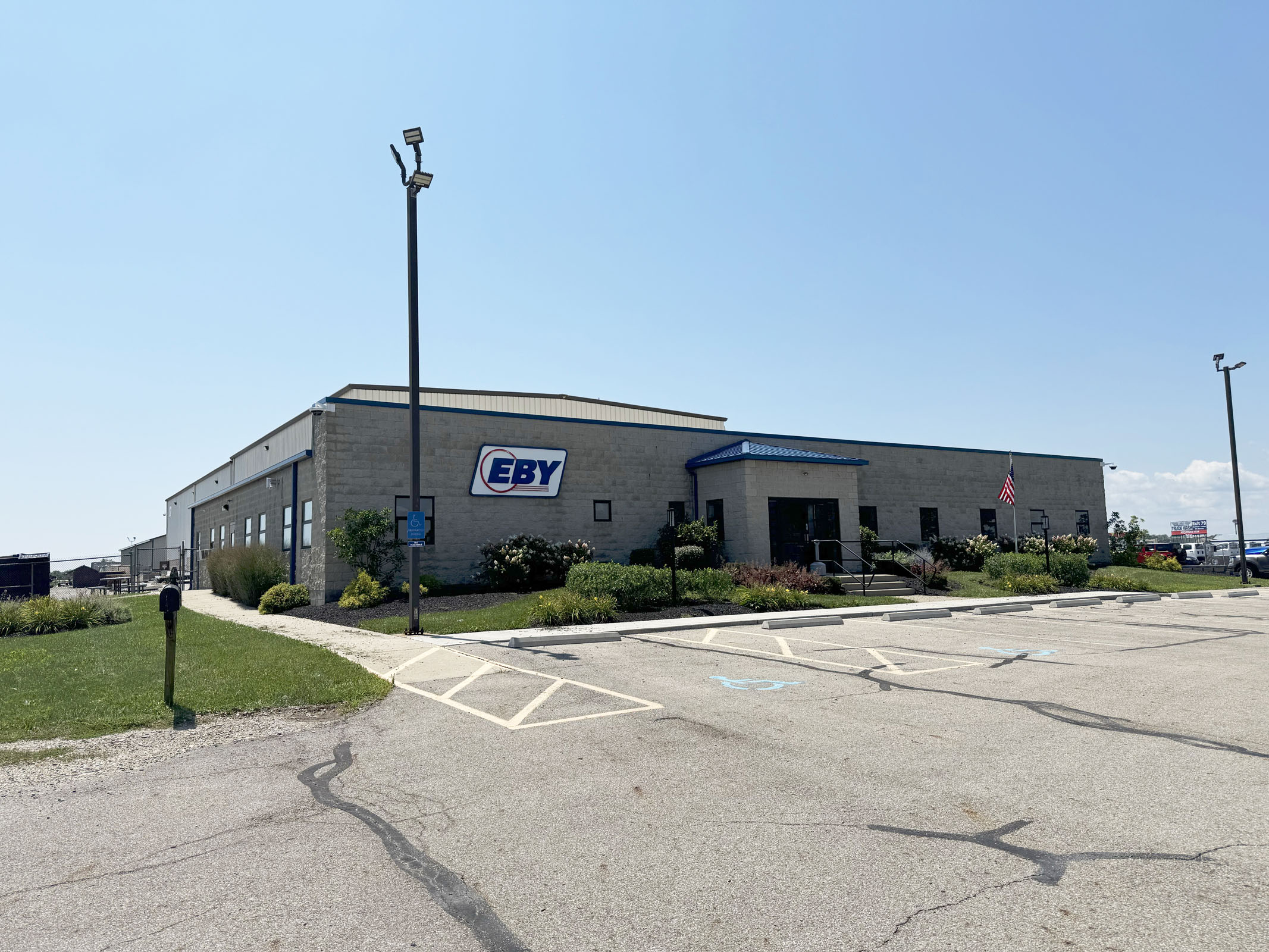 Eby Trailers and Truck Bodies - West Jefferson Ohio