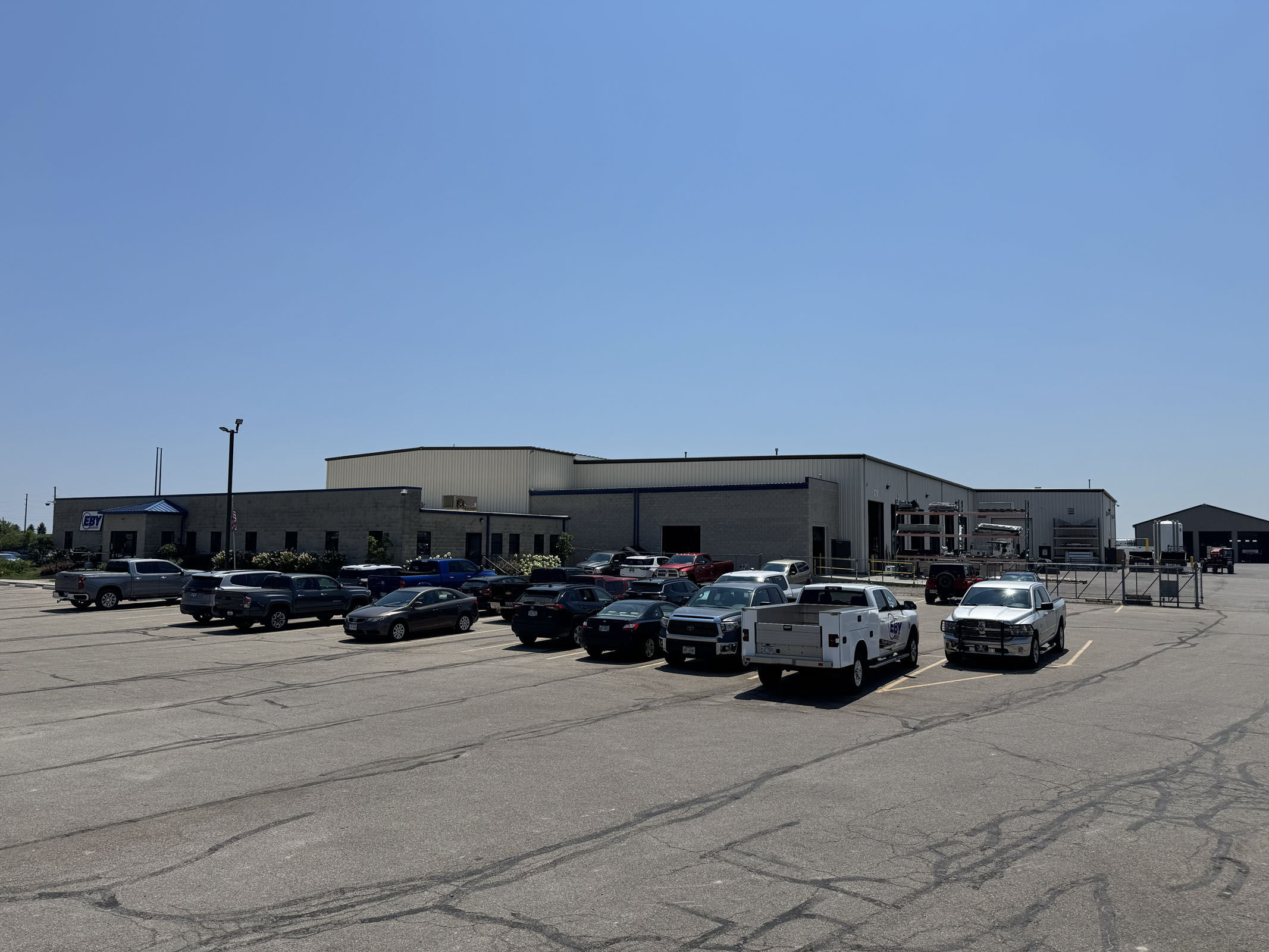 Eby Trailers and Truck Bodies - West Jefferson Ohio