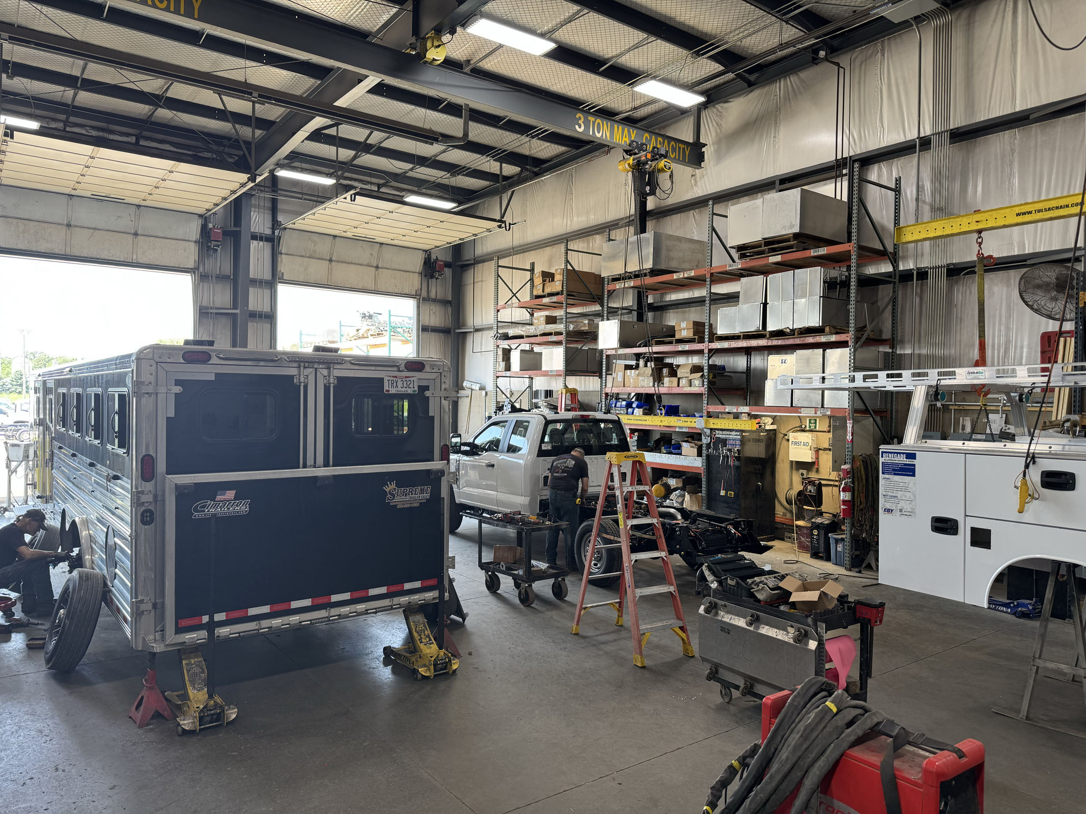 Eby - West Jefferson Ohio - Trailer Service and Repair Center