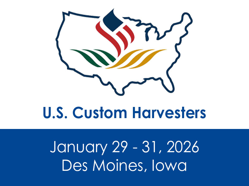 U.S. Custom Harvesters 2026