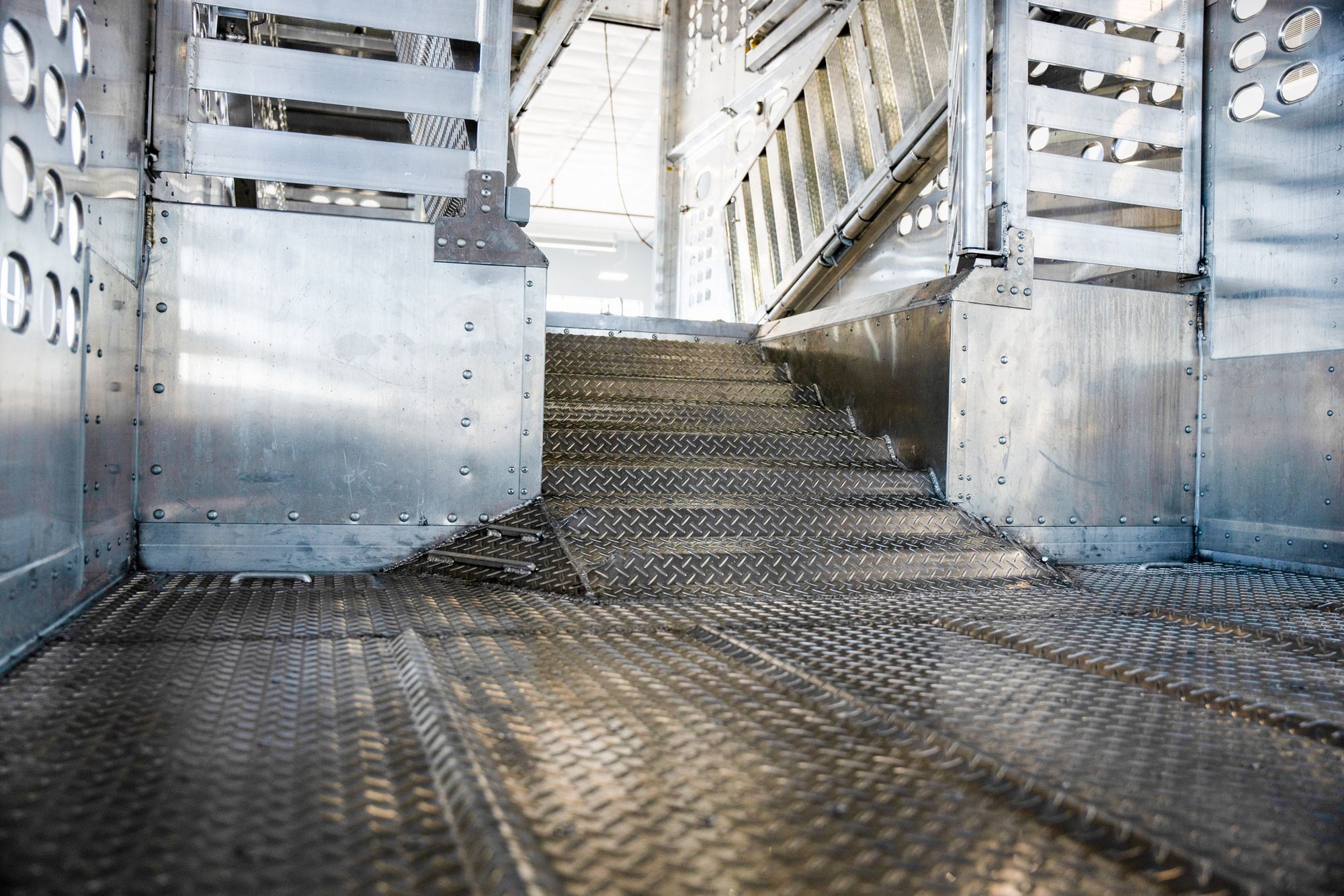 Trans Pork Livestock Semi Trailers | MH Eby
