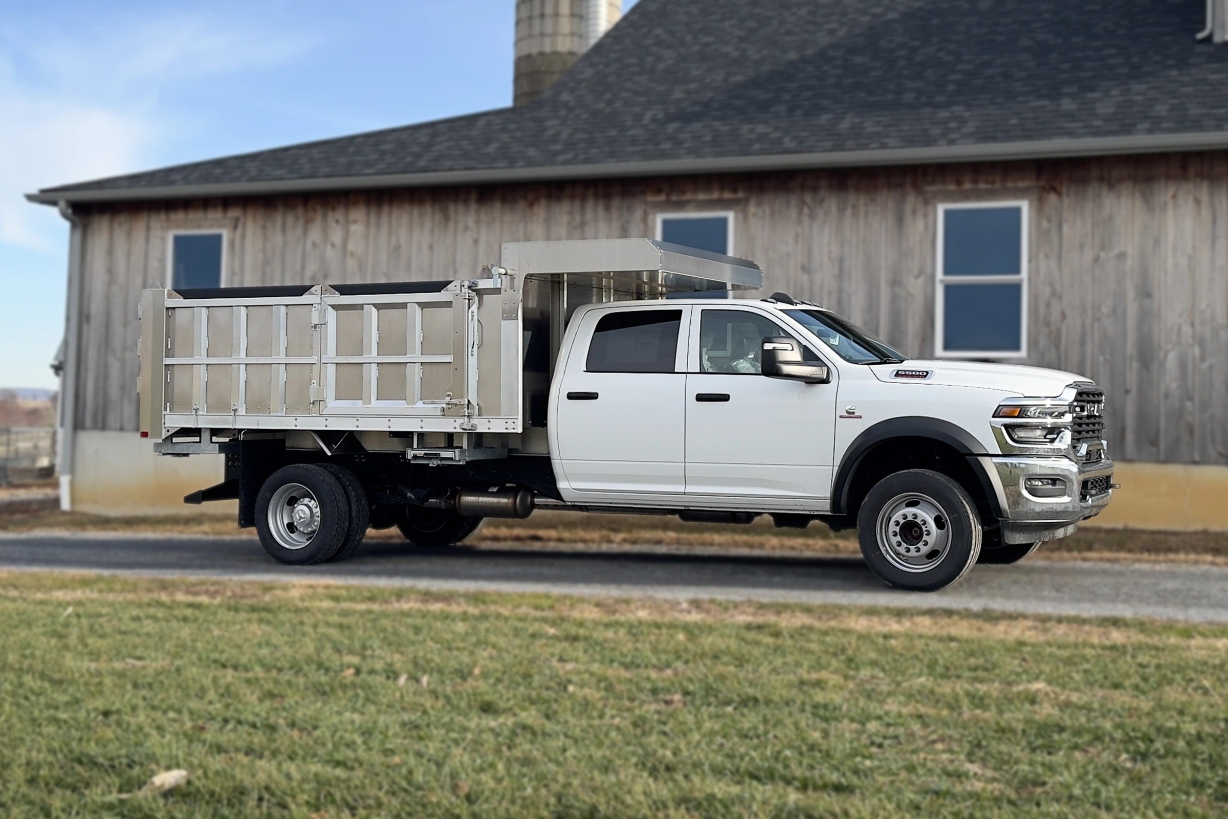 Eby EDGE Landscape Truck Body