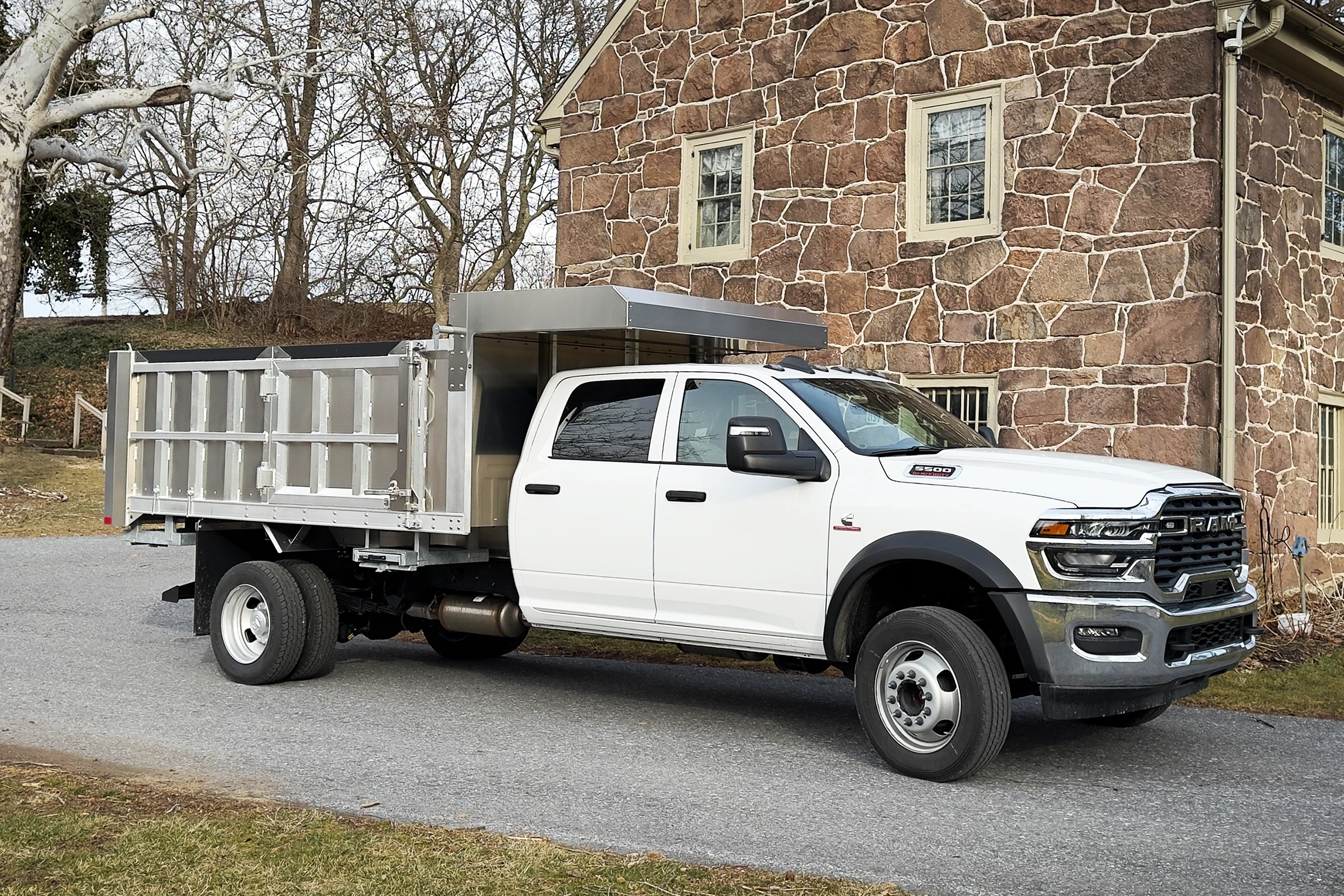 Eby EDGE Landscape Truck Body