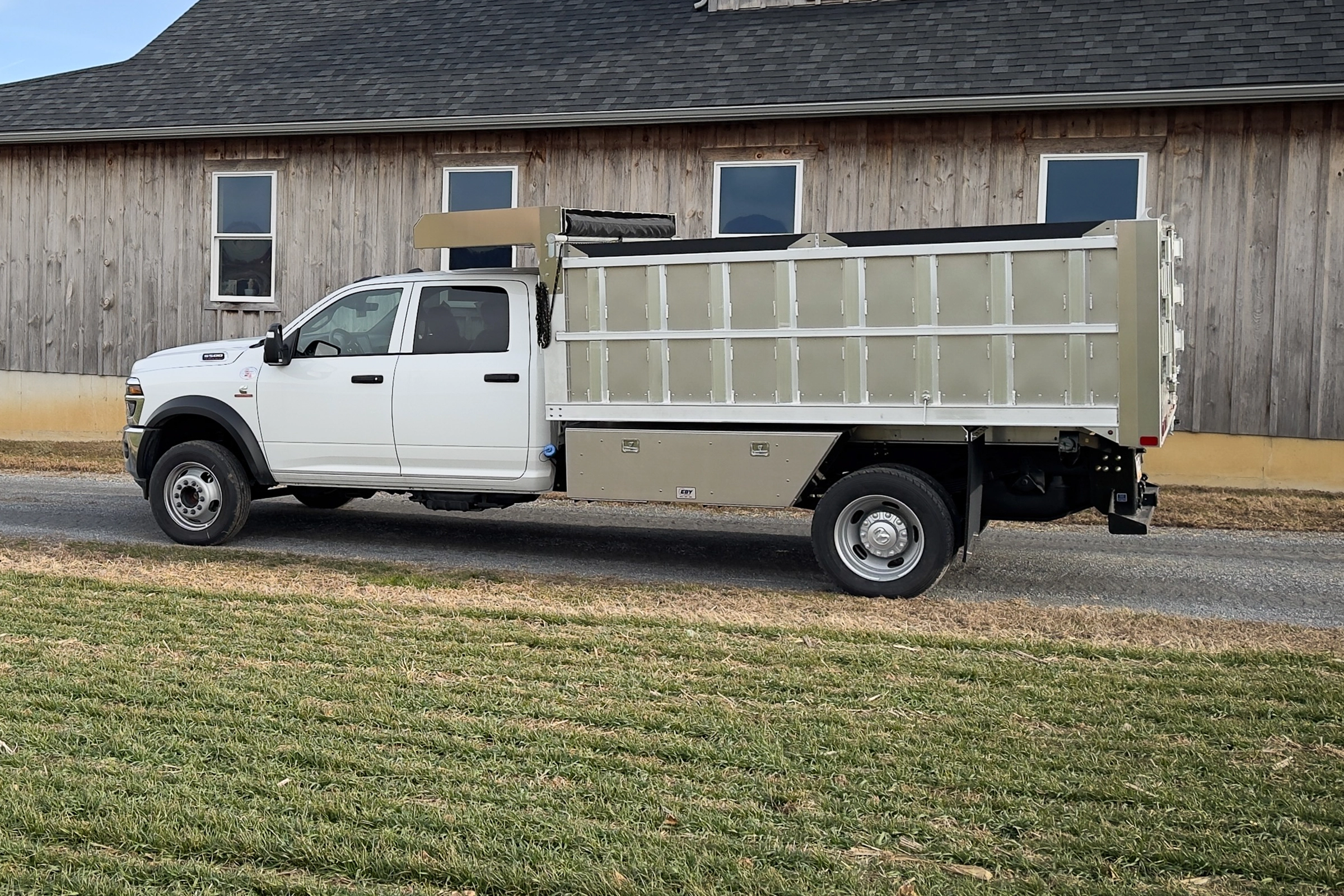 Eby EDGE Landscape Truck Body