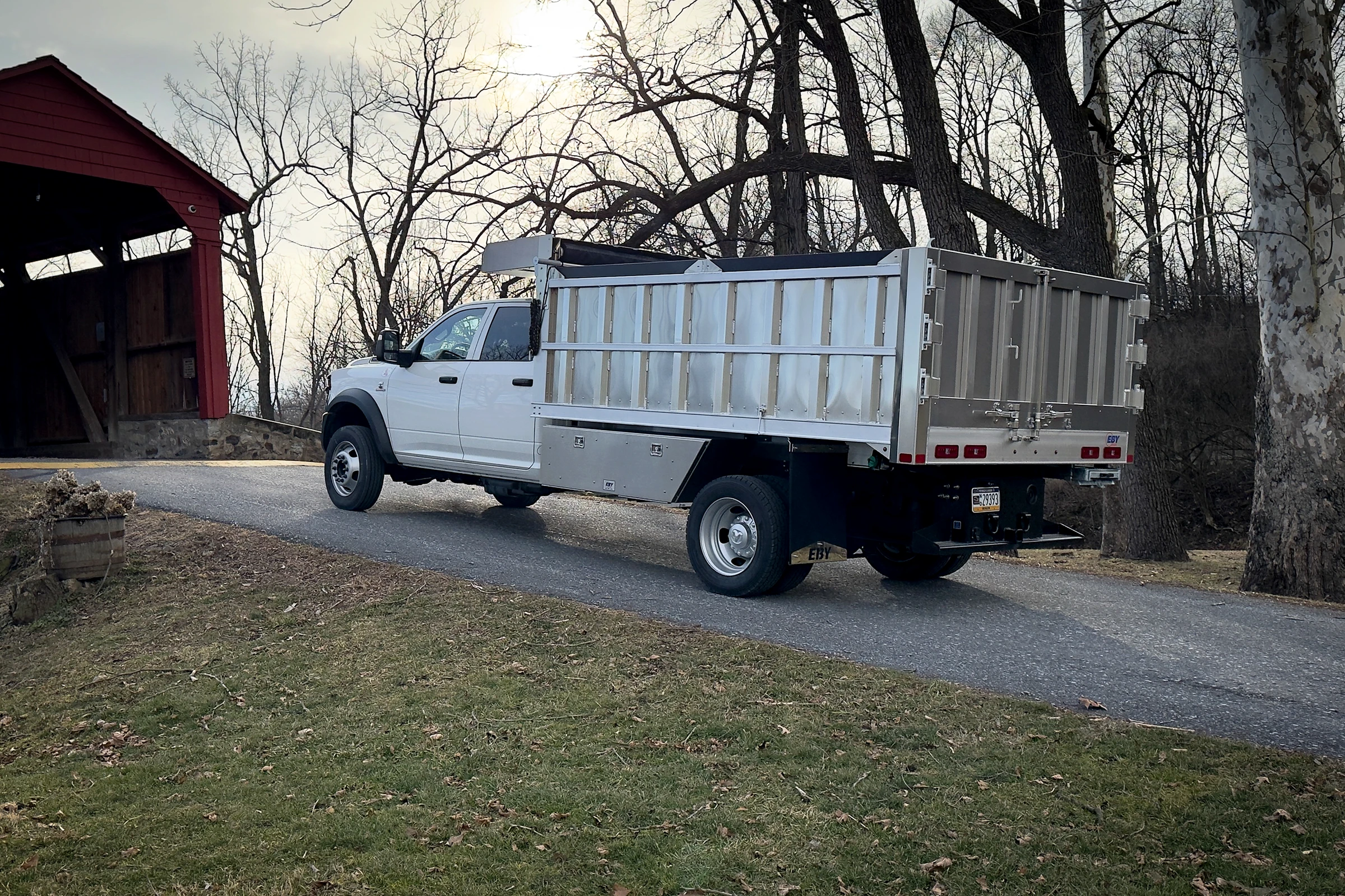 Eby EDGE Landscape Truck Body