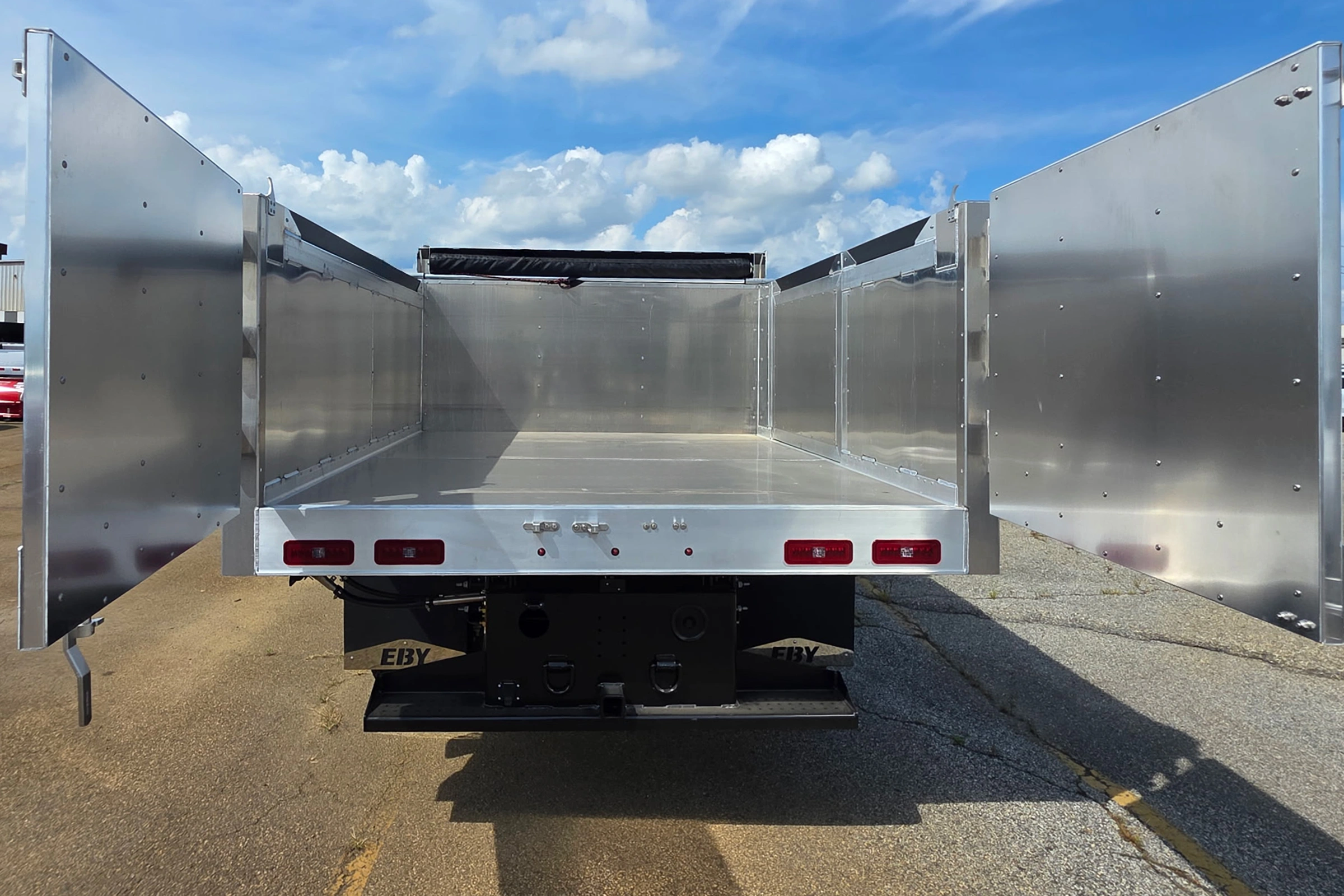 Eby EDGE Landscape Truck Body