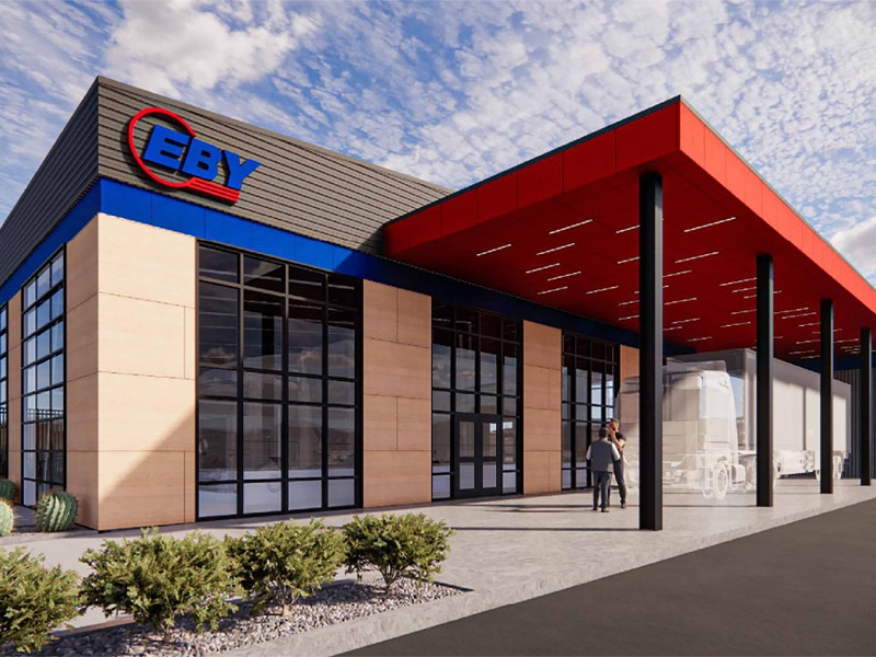 Eby Announces New Facility In Palmer, Texas