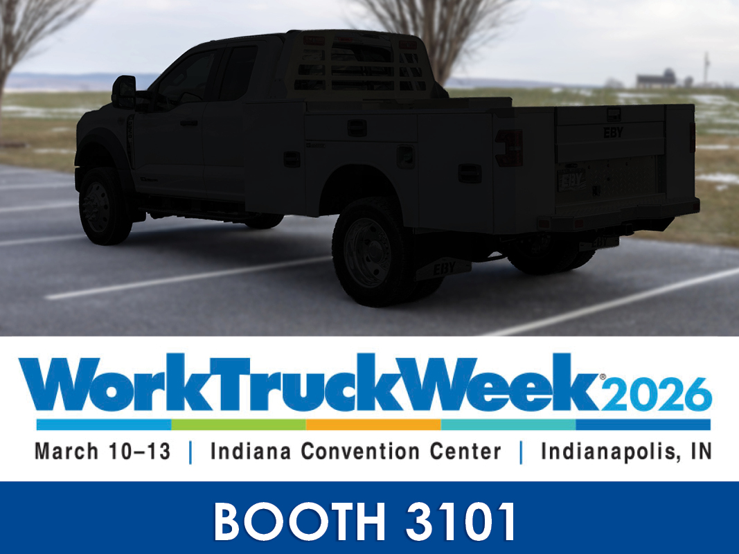 Work Truck Week 2026 - Visit us at Booth 3101