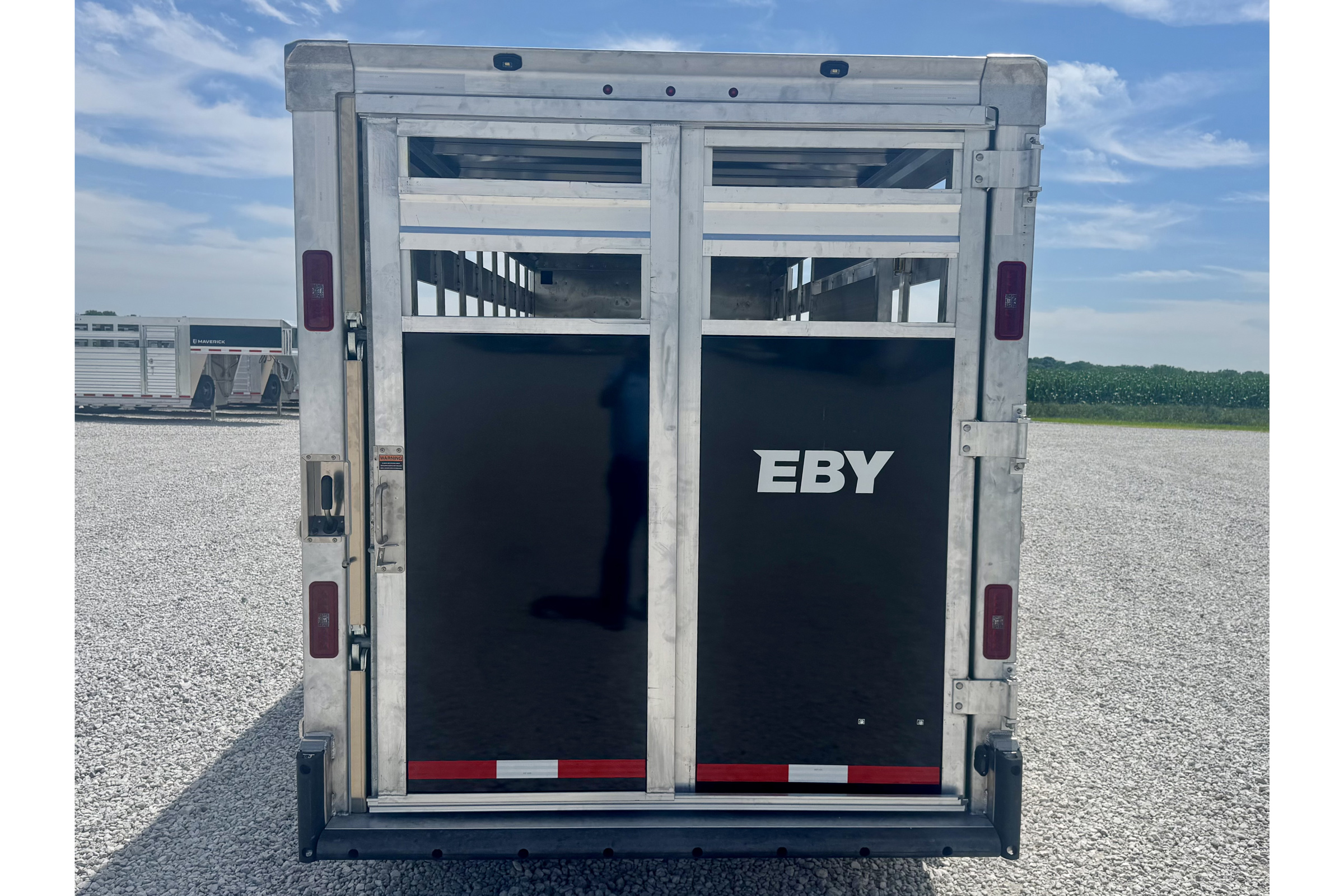 Maverick Stock Combo Livestock Trailer