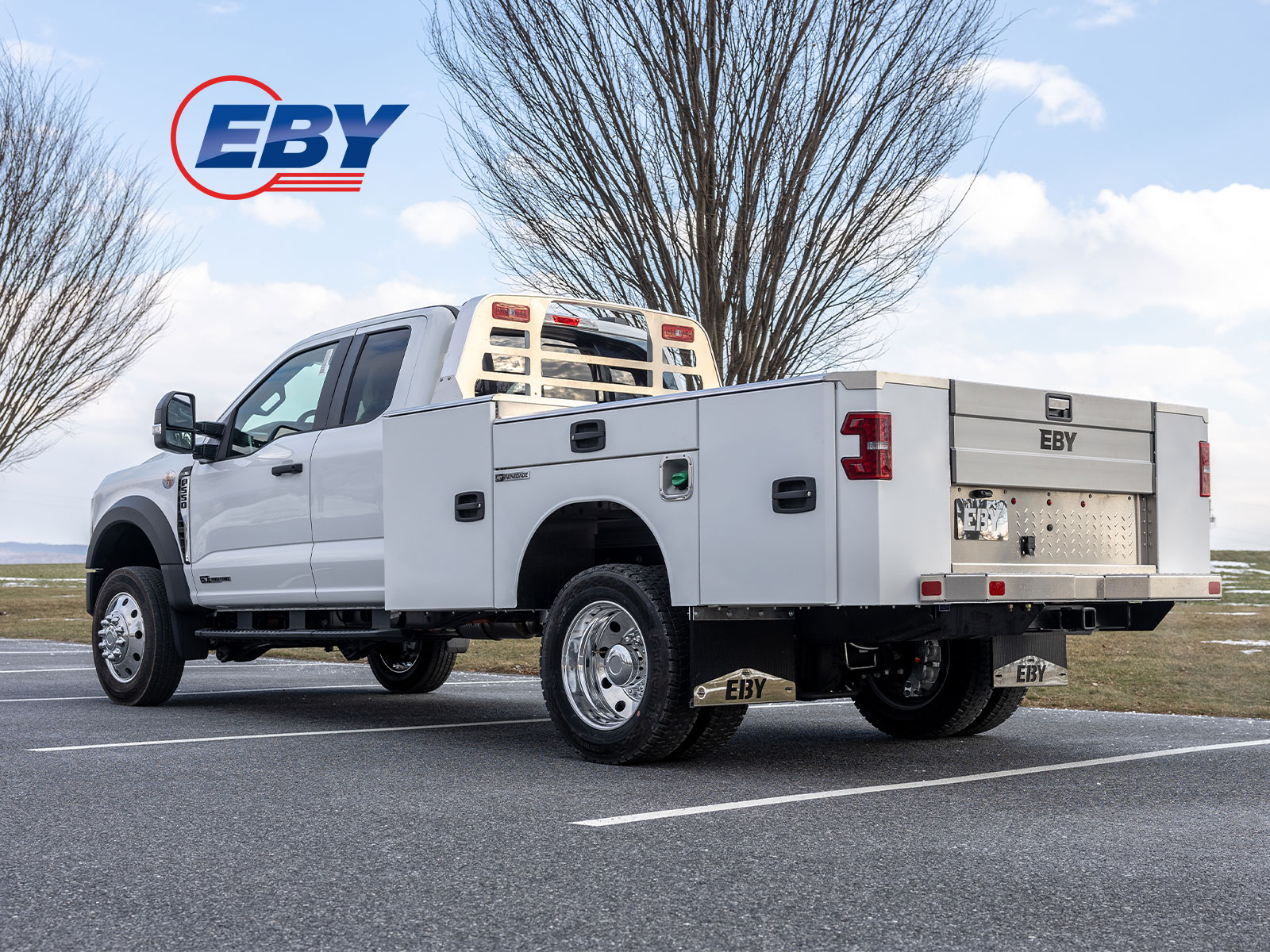 Eby Releases Renegade Gooseneck Service Body