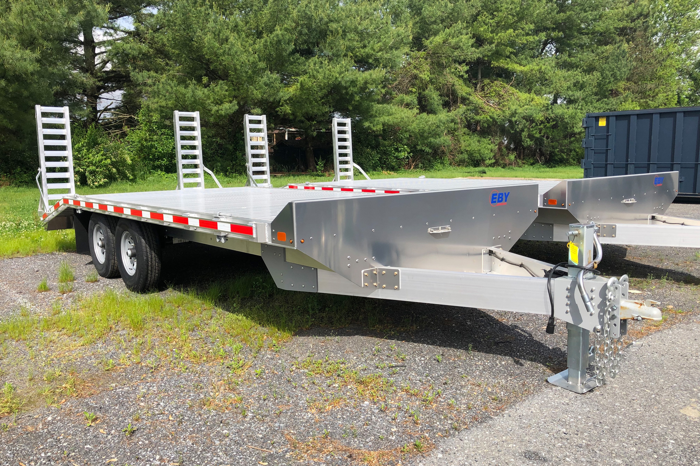 10K Deck Over Equipment Trailer - Base model