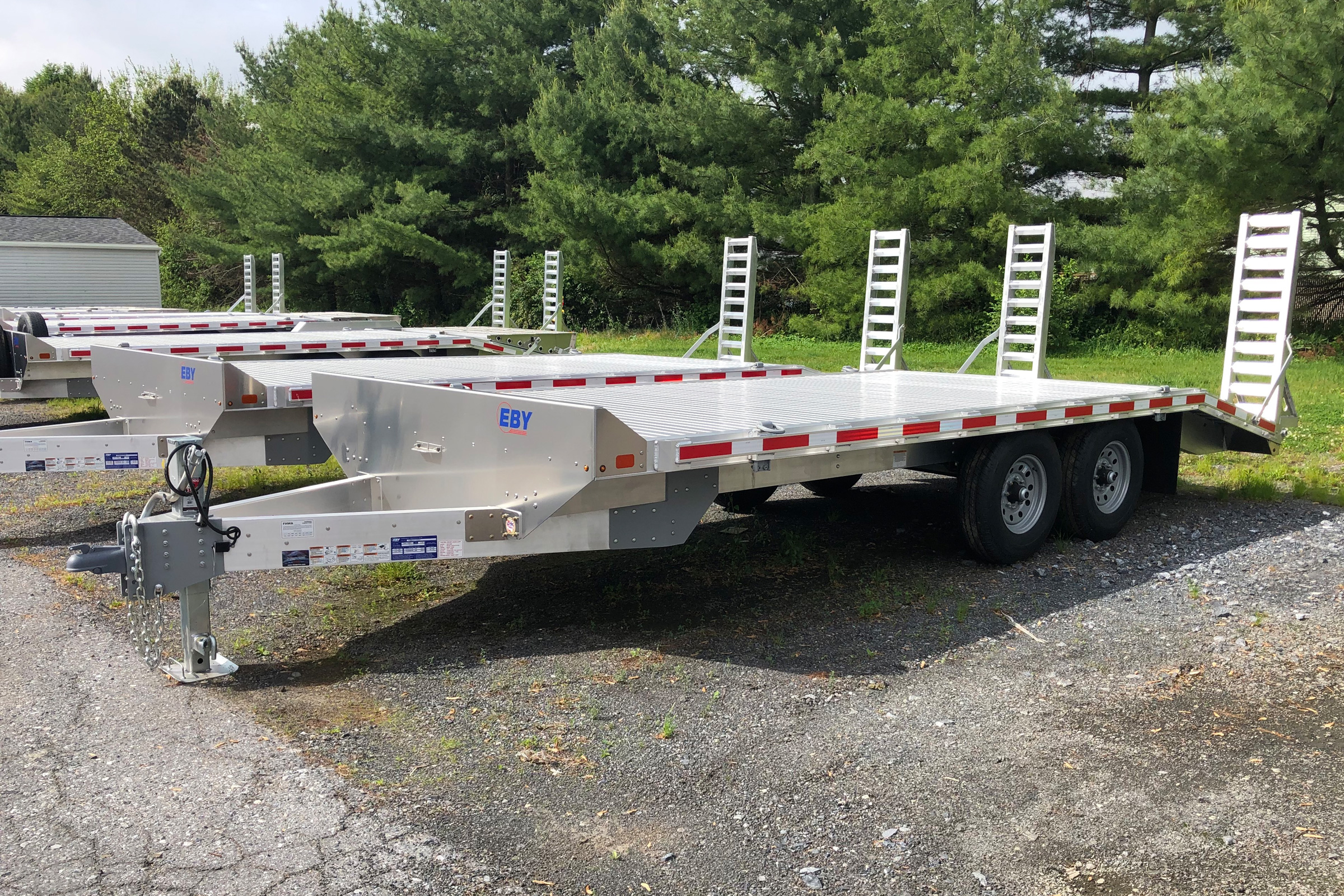 10K Deck Over Equipment Trailer - Base model
