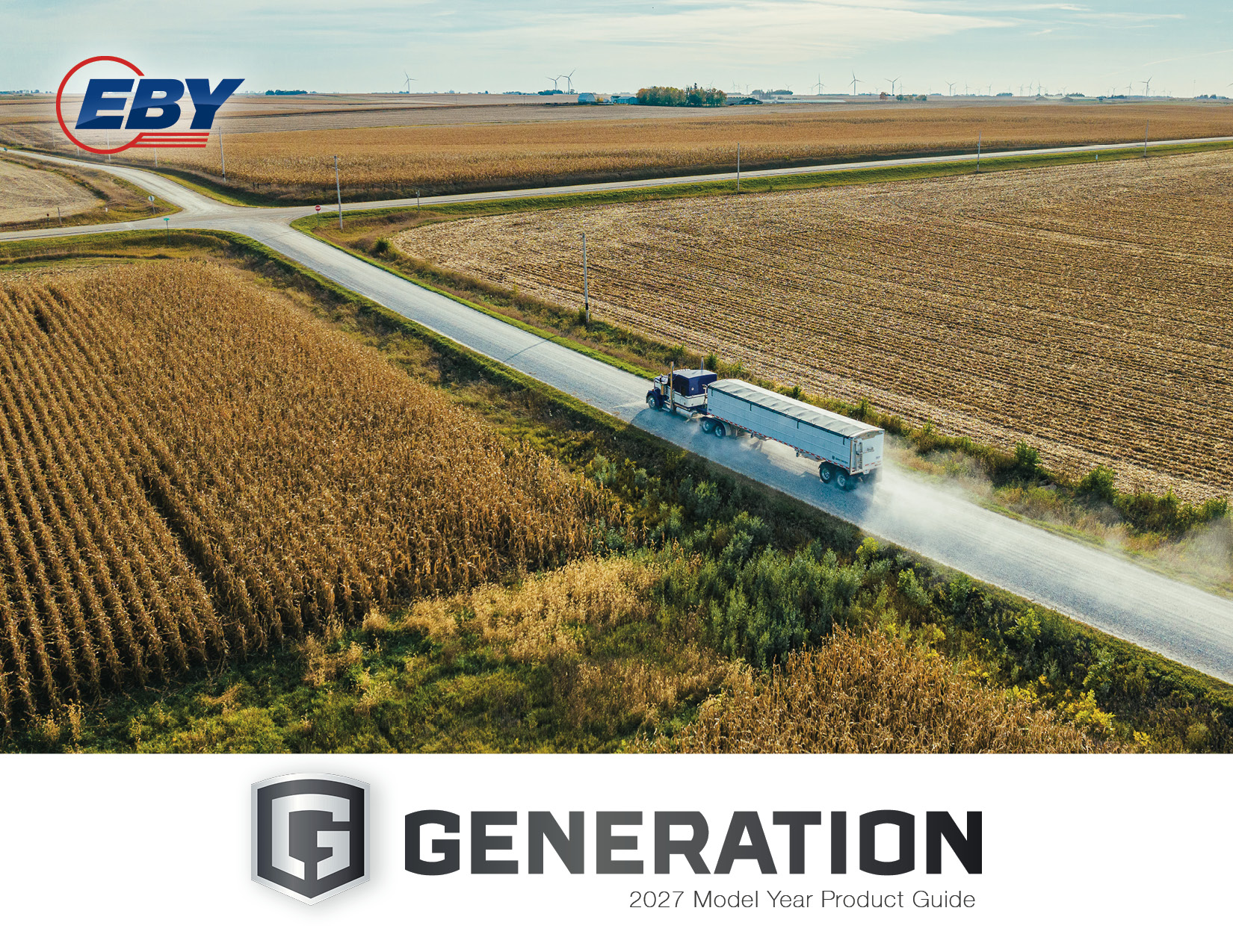 Eby Generation Grain Trailer Packages