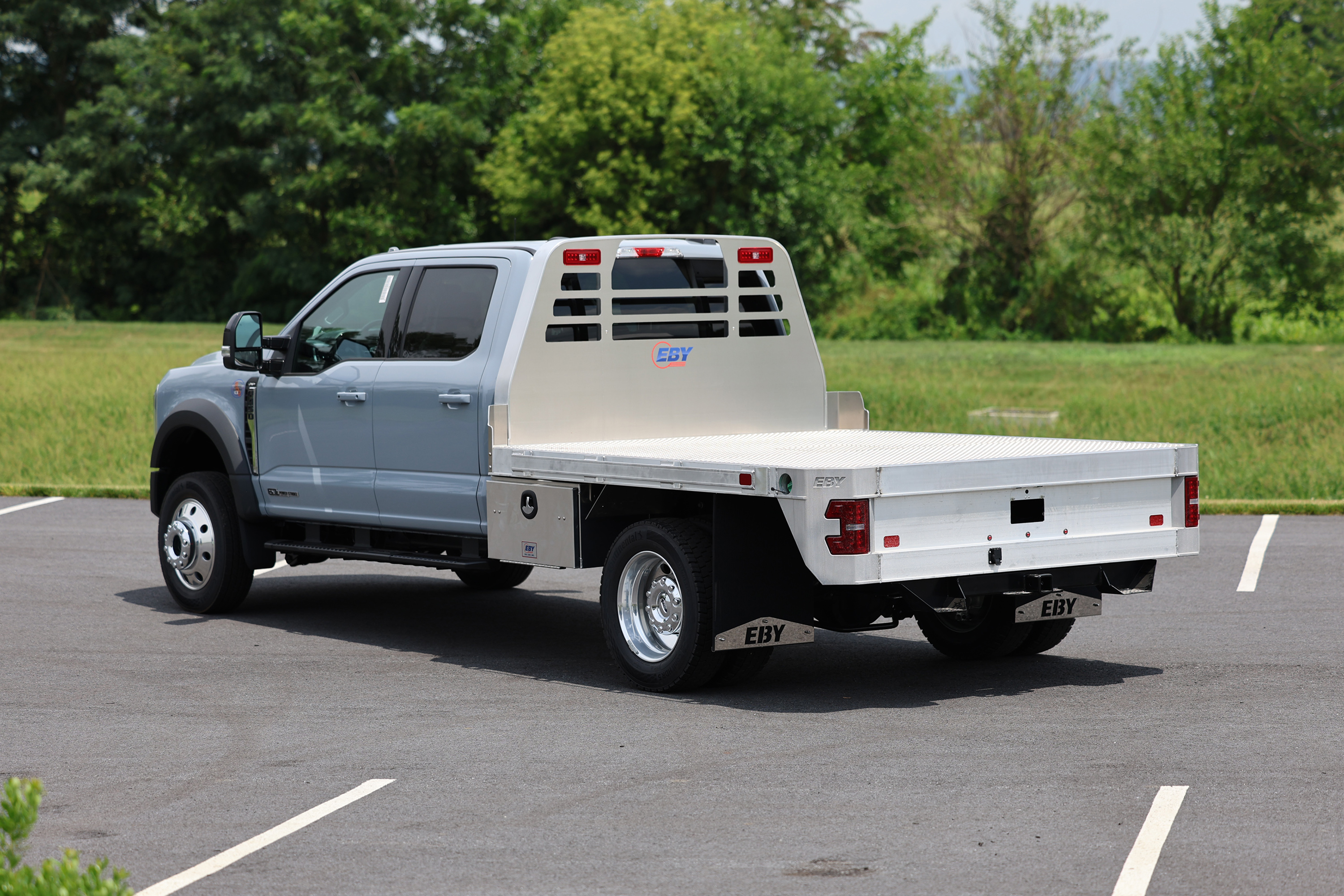 Eby BIG COUNTRY Flat Bed Towing Body