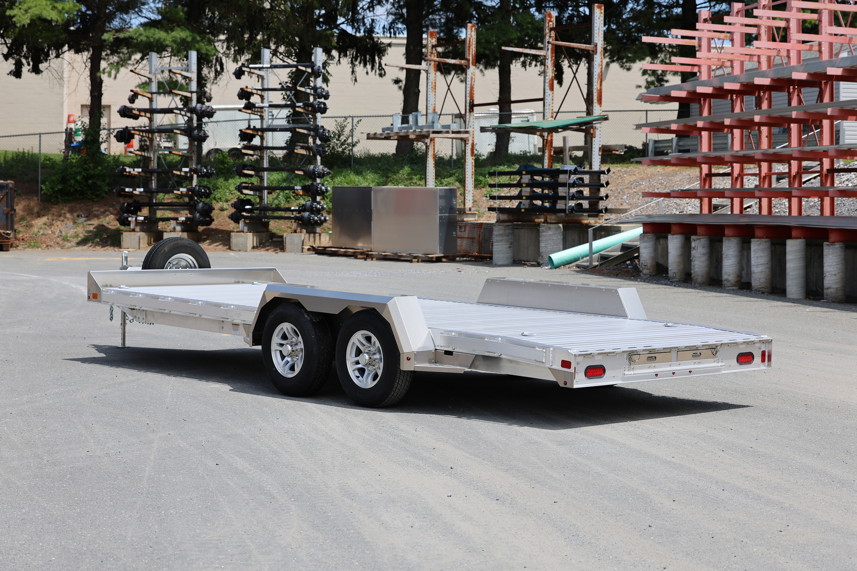 Eby Car Hauler Trailer