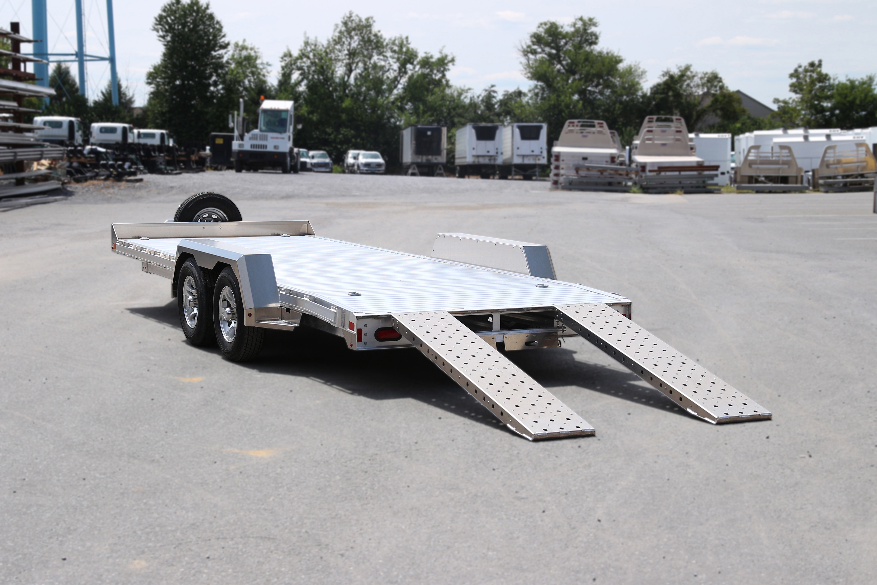 Eby Car Hauler Trailer