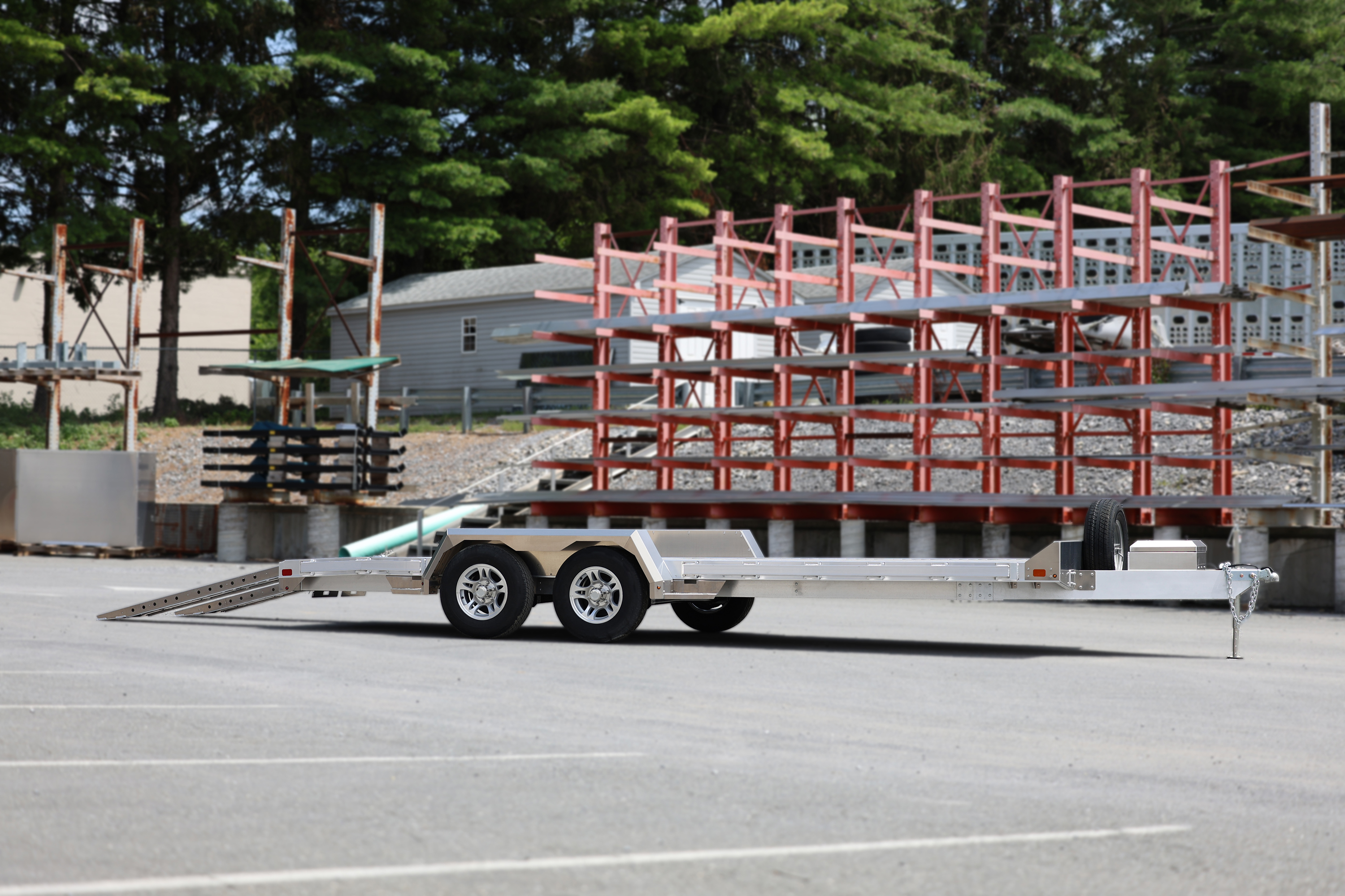 Eby Car Hauler Trailer