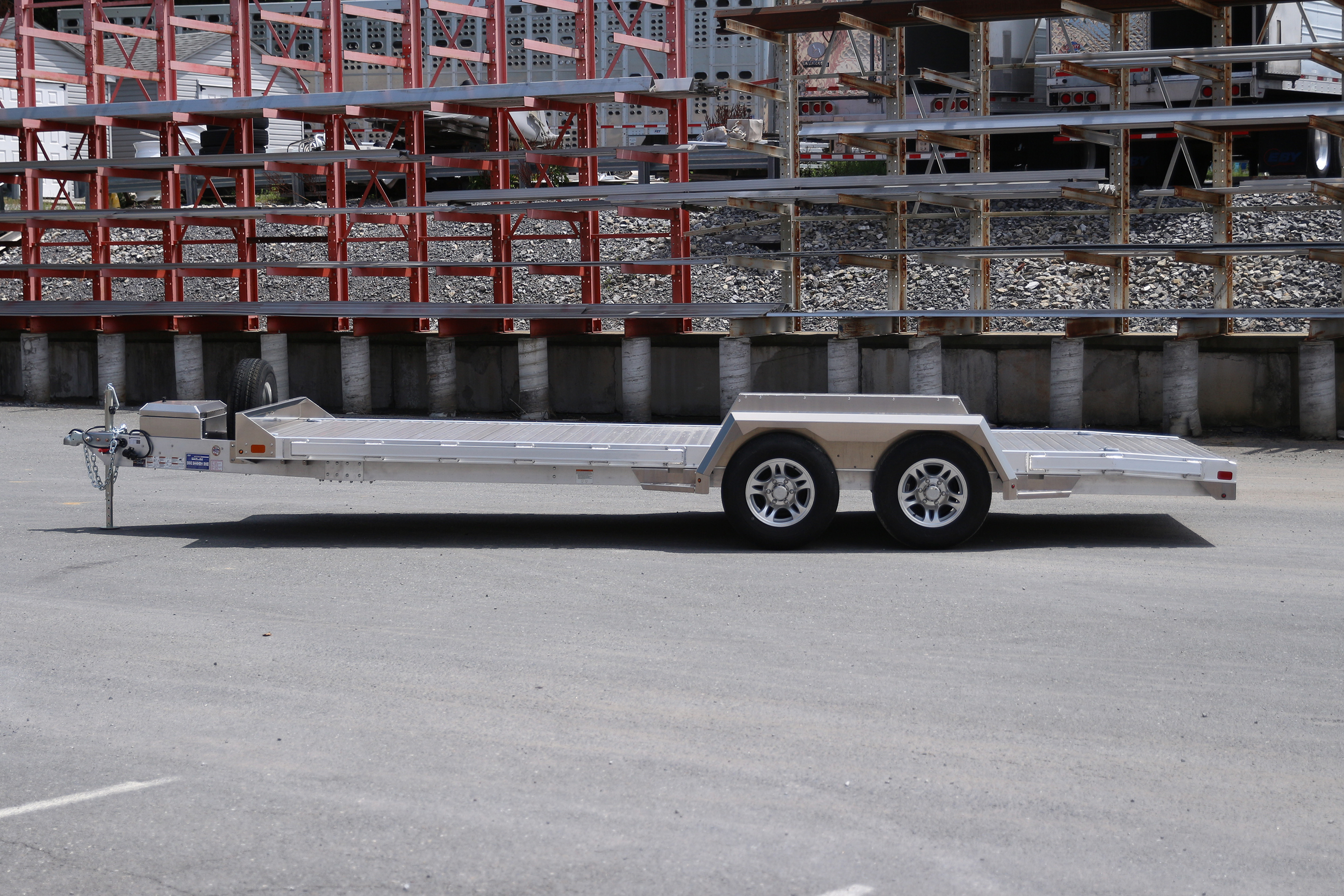 Eby Car Hauler Trailer